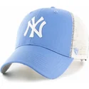 mutsid-kumer-sinine-snapback-new-york-yankees-mlb-47-brand