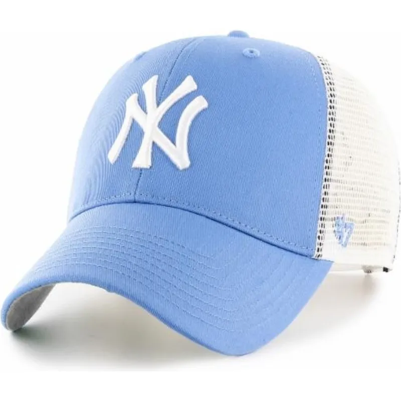 mutsid-kumer-sinine-snapback-new-york-yankees-mlb-47-brand