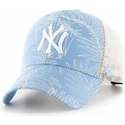 mutsid-kumer-sinine-snapback-new-york-yankees-mlb-47-brand