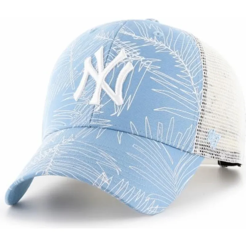 mutsid-kumer-sinine-snapback-new-york-yankees-mlb-47-brand