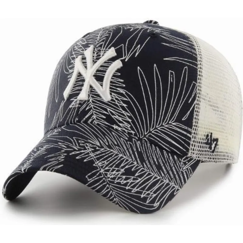 mutsid-kumer-meresinine-snapback-new-york-yankees-mlb-47-brand