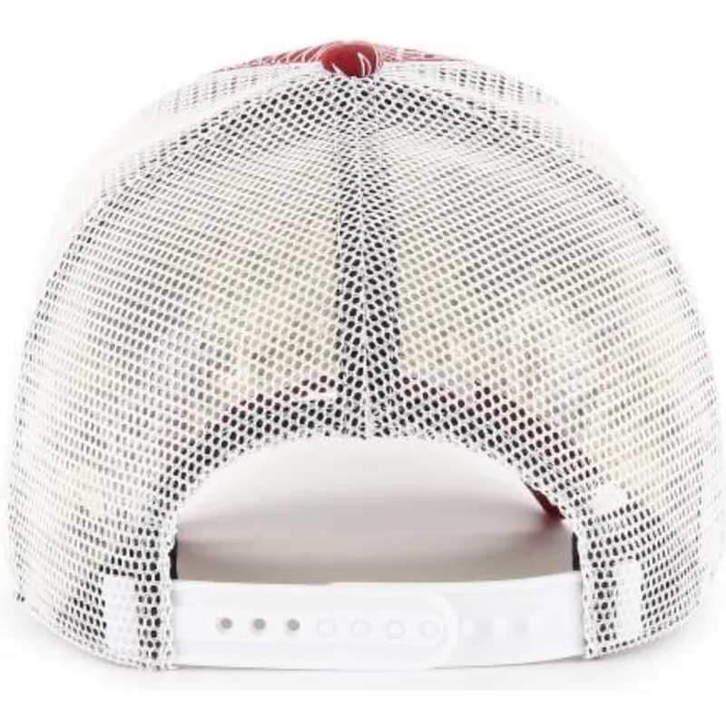 mutsid-kumer-punane-snapback-new-york-yankees-mlb-47-brand