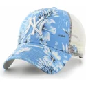 mutsid-kumer-sinine-snapback-new-york-yankees-mlb-47-brand