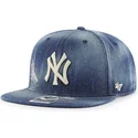 mutsid-lame-meresinine-snapback-vaquero-new-york-yankees-mlb-47-brand
