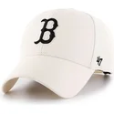mutsid-kumer-kreemjas-snapback-boston-red-sox-mlb-47-brand