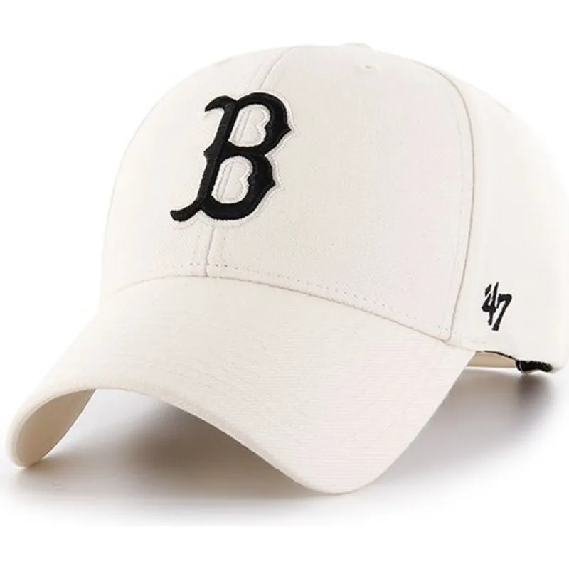 mutsid-kumer-kreemjas-snapback-boston-red-sox-mlb-47-brand