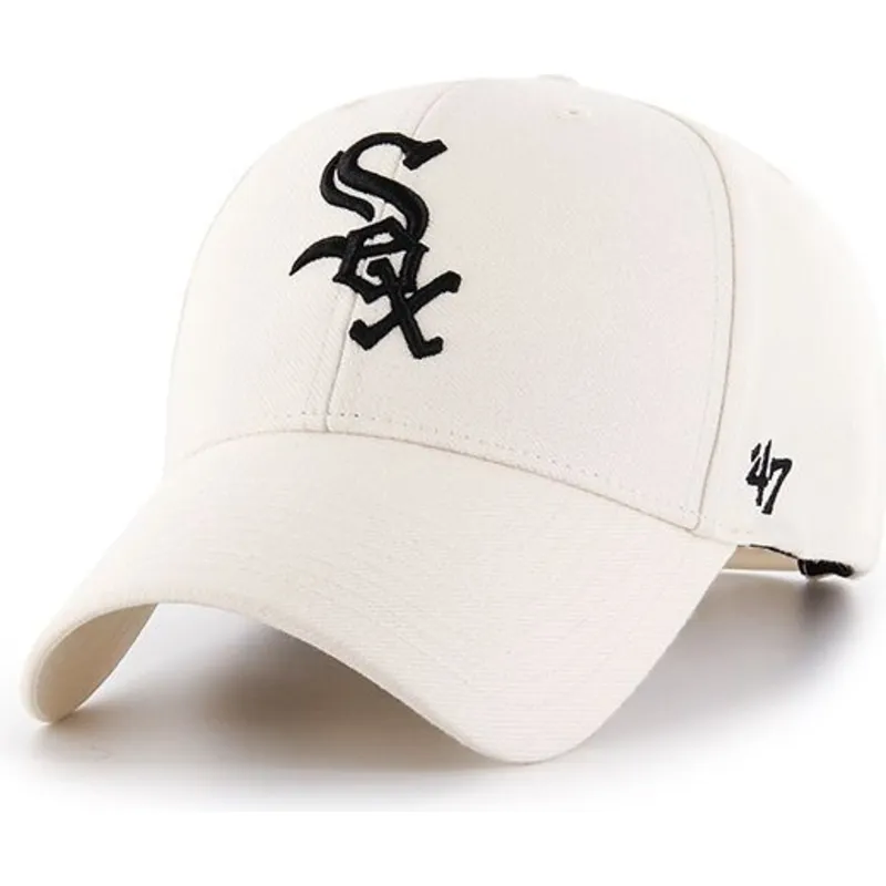 mutsid-kumer-kreemjas-snapback-chicago-white-sox-mlb-47-brand mutsid-kumer-kreemjas-snapback-chicago-white-sox-mlb-47-brand