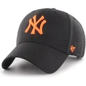 cap-kumer-black-snapback-new-york-yankees-mlb-47-brand