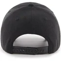 47-brand-curved-brim-pink-logo-new-york-yankees-mlb-mvp-black-snapback-cap