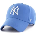 cap-kumer-blue-snapback-raz-new-york-yankees-mlb-47-brand