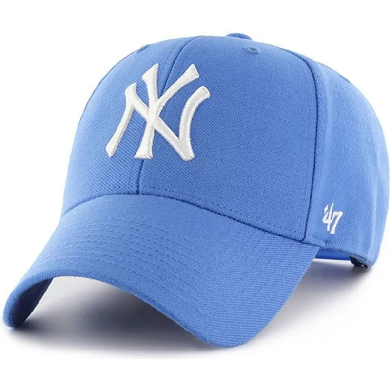 cap-kumer-blue-snapback-raz-new-york-yankees-mlb-47-brand
