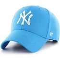 mutsid-kumer-sinine-snapback-glaciar-new-york-yankees-mlb-47-brand