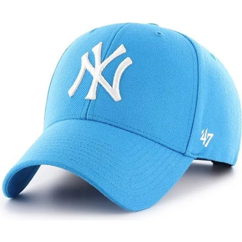 mutsid-kumer-sinine-snapback-glaciar-new-york-yankees-mlb-47-brand