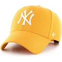 mutsid-kumer-kollane-snapback-oro-new-york-yankees-mlb-47-brand