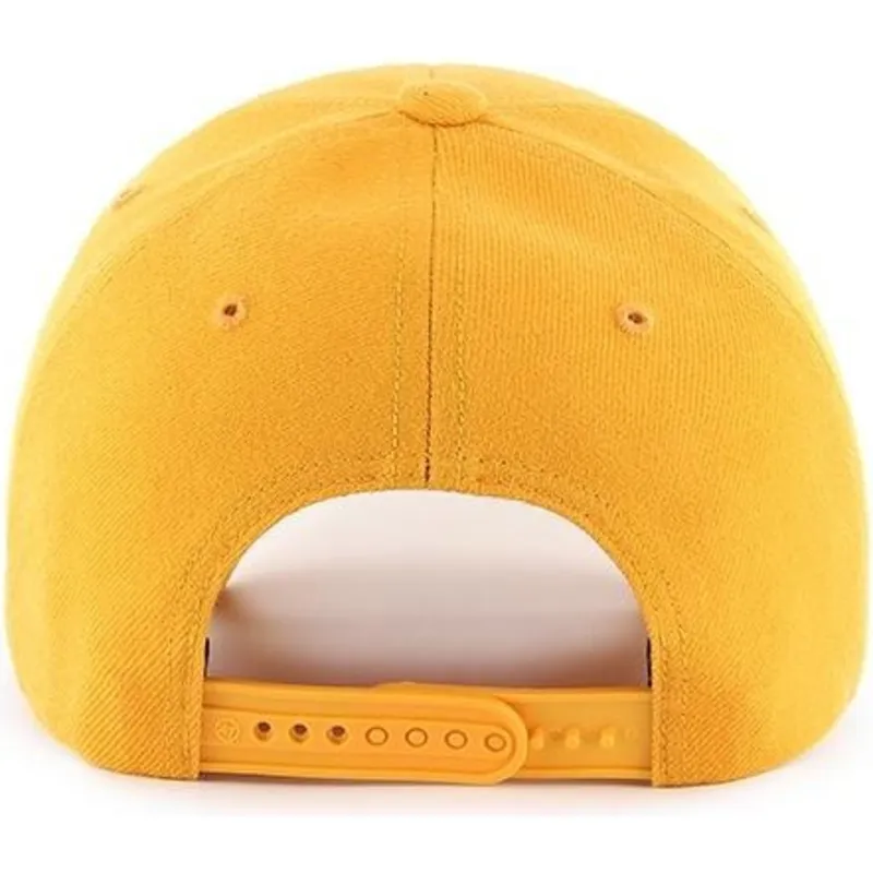 mutsid-kumer-kollane-snapback-oro-new-york-yankees-mlb-47-brand