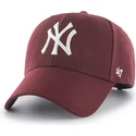 mutsid-kumer-punane-snapback-new-york-yankees-mlb-47-brand