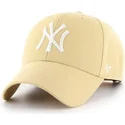 mutsid-kumer-kollane-snapback-oro-new-york-yankees-mlb-47-brand