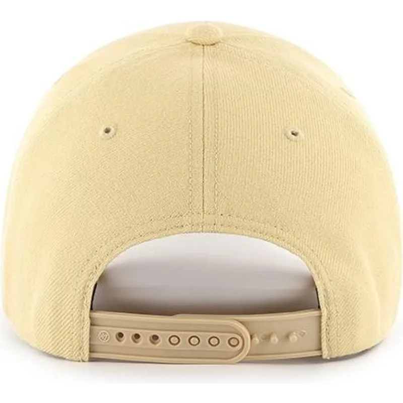 mutsid-kumer-kollane-snapback-oro-new-york-yankees-mlb-47-brand