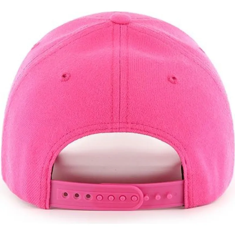 mutsid-kumer-roosa-snapback-magenta-new-york-yankees-mlb-47-brand