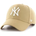 mutsid-kumer-kollane-snapback-oro-viejo-new-york-yankees-mlb-47-brand