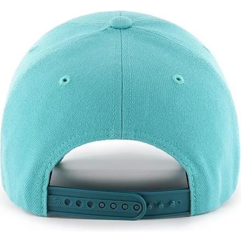 mutsid-kumer-roheline-snapback-turquesa-new-york-yankees-mlb-47-brand
