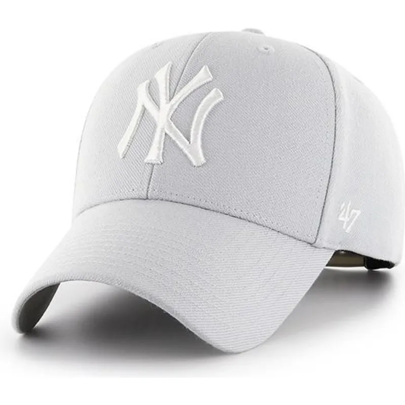 mutsid-kumer-hall-snapback-plata-new-york-yankees-mlb-47-brand