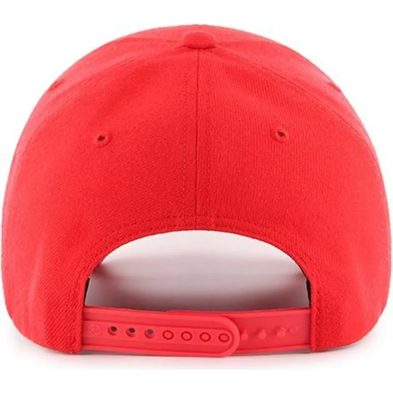 mutsid-kumer-punane-snapback-new-york-yankees-mlb-47-brand