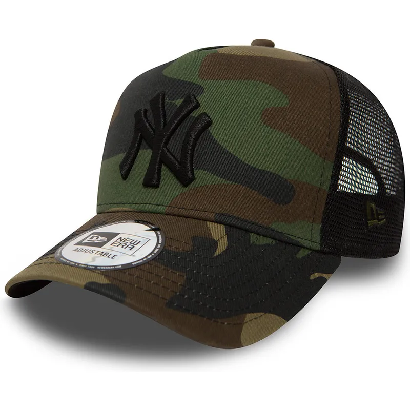 mutsid-kumer-kamuflaaz-snapback-clean-a-frame-new-york-yankees-mlb-new-era