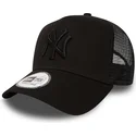 cap-kumer-black-snapback-clean-a-frame-new-york-yankees-mlb-new-era