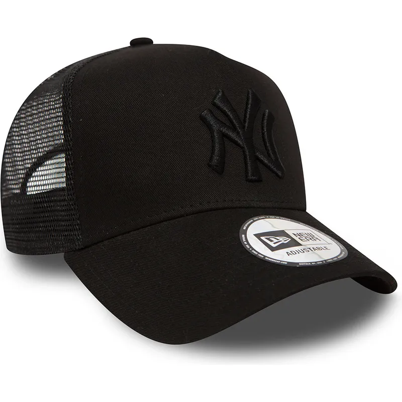 cap-kumer-black-snapback-clean-a-frame-new-york-yankees-mlb-new-era