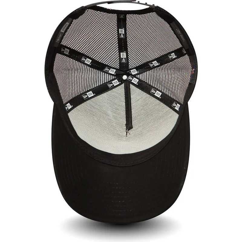 cap-kumer-black-snapback-clean-a-frame-new-york-yankees-mlb-new-era