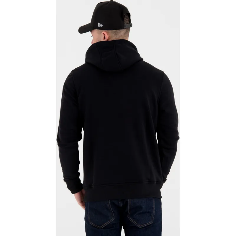 dressipluusid-kapuutsiga-must-pullover-hoody-atlanta-hawks-nba-new-era