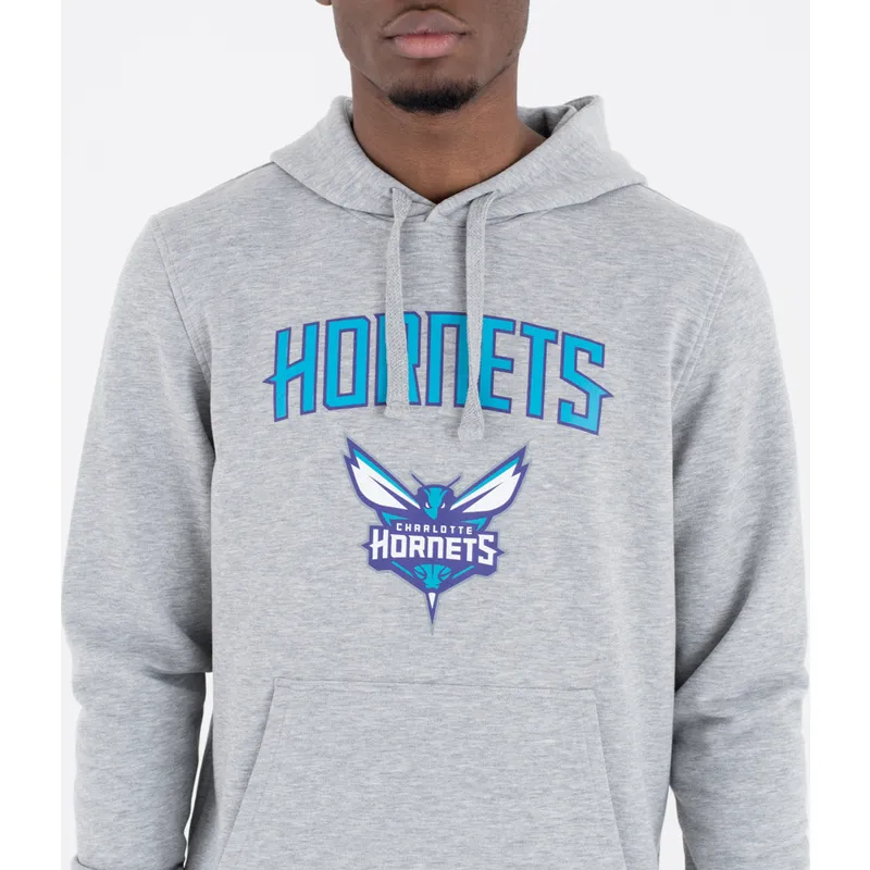 dressipluusid-kapuutsiga-hall-pullover-hoody-charlotte-hornets-nba-new-era