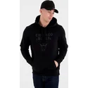 dressipluusid-kapuutsiga-must-pullover-hoody-chicago-bulls-nba-new-era