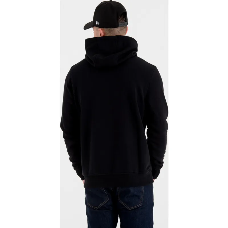 dressipluusid-kapuutsiga-must-pullover-hoody-chicago-bulls-nba-new-era