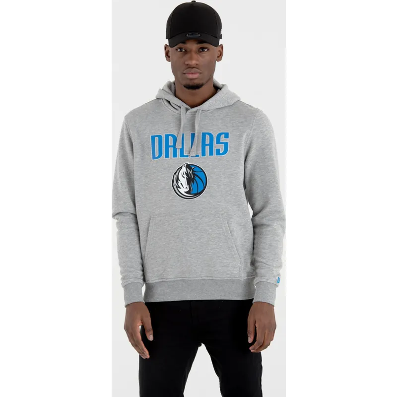 dressipluusid-kapuutsiga-hall-pullover-hoody-dallas-mavericks-nba-new-era