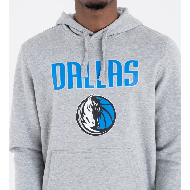dressipluusid-kapuutsiga-hall-pullover-hoody-dallas-mavericks-nba-new-era