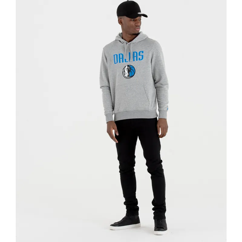 dressipluusid-kapuutsiga-hall-pullover-hoody-dallas-mavericks-nba-new-era