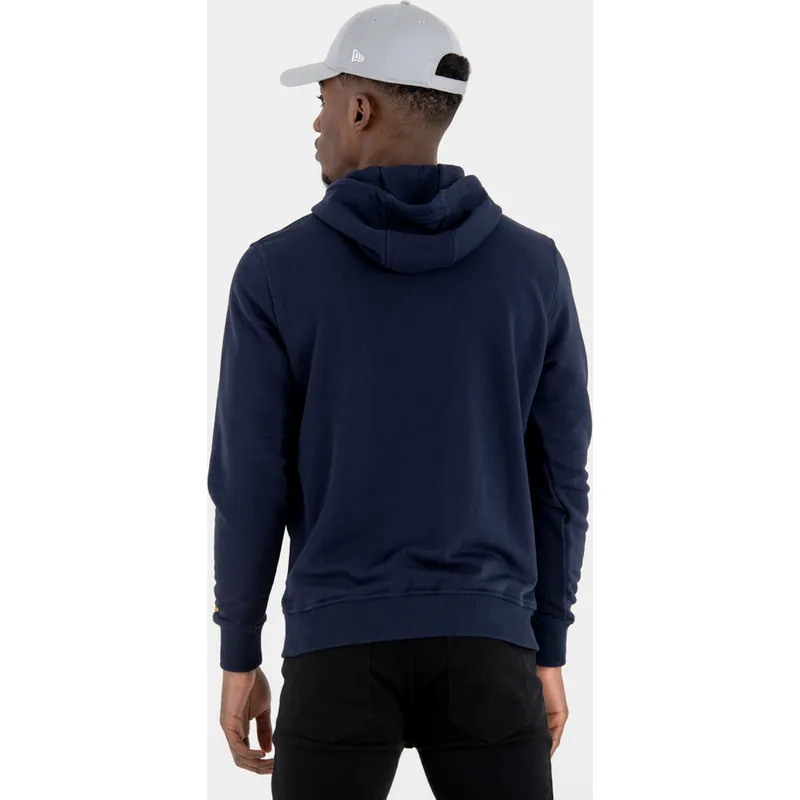 dressipluusid-kapuutsiga-meresinine-pullover-hoody-denver-nuggets-nba-new-era