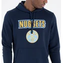 dressipluusid-kapuutsiga-meresinine-pullover-hoody-denver-nuggets-nba-new-era