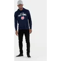 dressipluusid-kapuutsiga-meresinine-pullover-hoody-detroit-pistons-nba-new-era