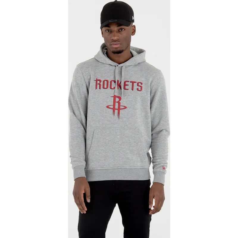 dressipluusid-kapuutsiga-hall-pullover-hoody-houston-rockets-nba-new-era