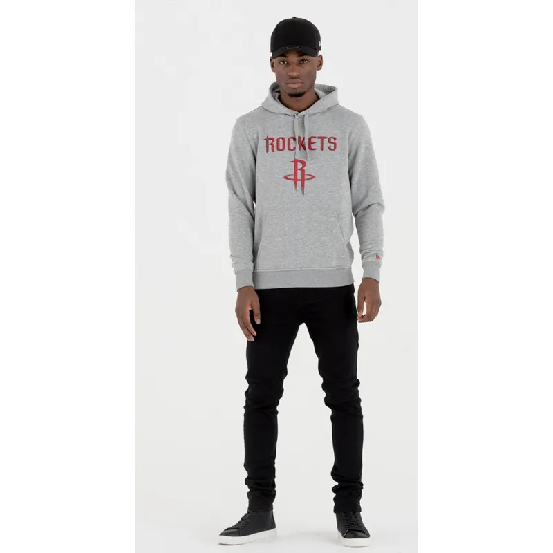 dressipluusid-kapuutsiga-hall-pullover-hoody-houston-rockets-nba-new-era