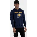 dressipluusid-kapuutsiga-meresinine-pullover-hoody-indiana-pacers-nba-new-era