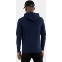 dressipluusid-kapuutsiga-meresinine-pullover-hoody-indiana-pacers-nba-new-era