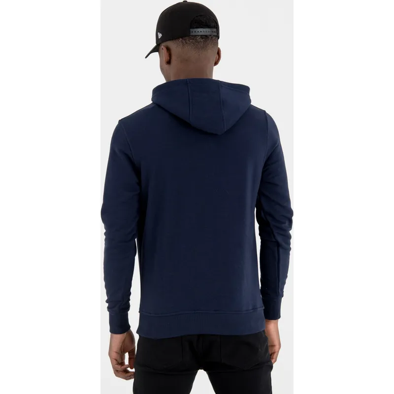 dressipluusid-kapuutsiga-meresinine-pullover-hoody-indiana-pacers-nba-new-era