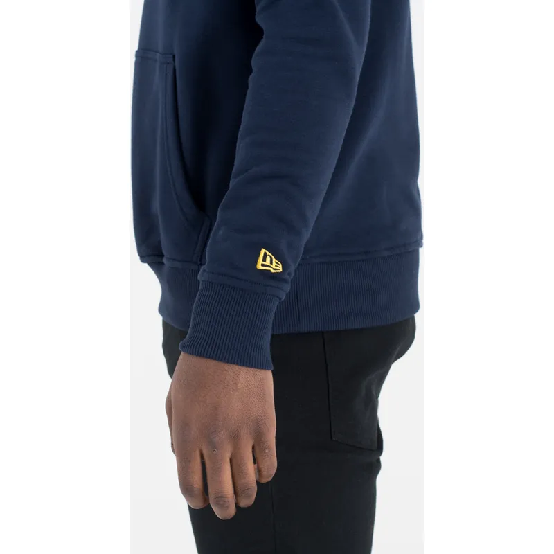 dressipluusid-kapuutsiga-meresinine-pullover-hoody-indiana-pacers-nba-new-era