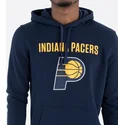 dressipluusid-kapuutsiga-meresinine-pullover-hoody-indiana-pacers-nba-new-era