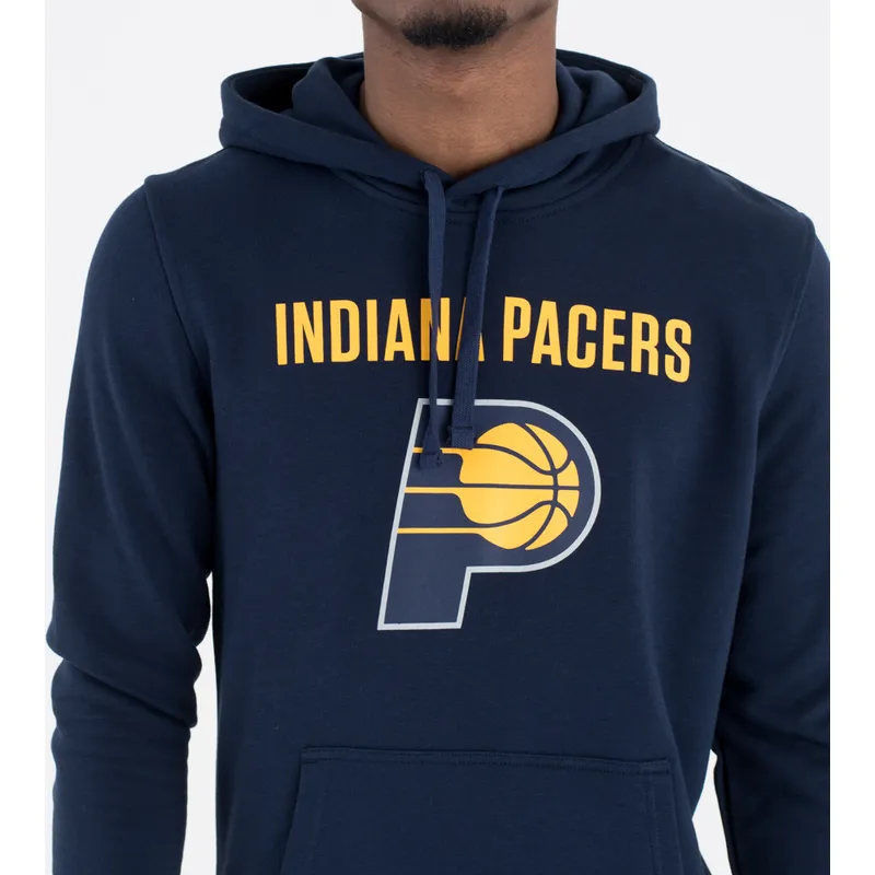 dressipluusid-kapuutsiga-meresinine-pullover-hoody-indiana-pacers-nba-new-era