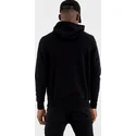 dressipluusid-kapuutsiga-must-pullover-hoody-los-angeles-clippers-nba-new-era